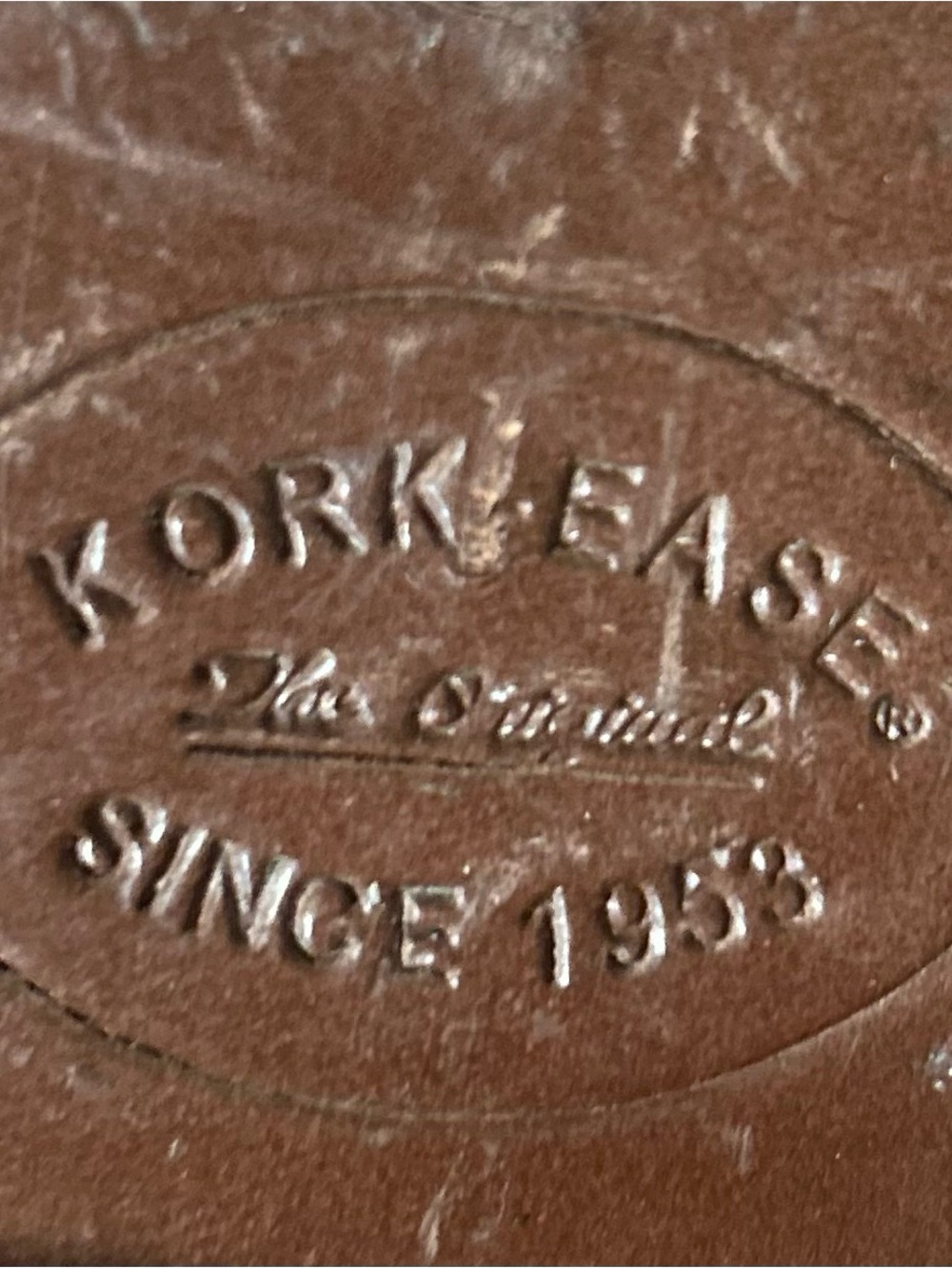 Kork-Ease Brown Leather Chelsea Ankle Boots - Picture 6 of 7
